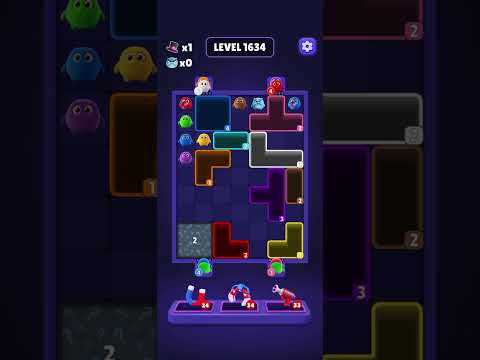 Play level 1634 walkthrough