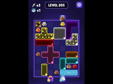 Play level 205 walkthrough