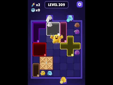Play level 209 walkthrough