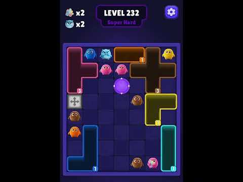 Play level 232 walkthrough