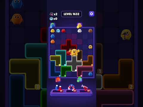Play level 1632 walkthrough