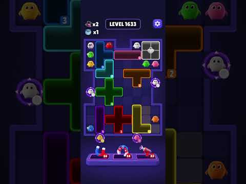 Play level 1633 walkthrough