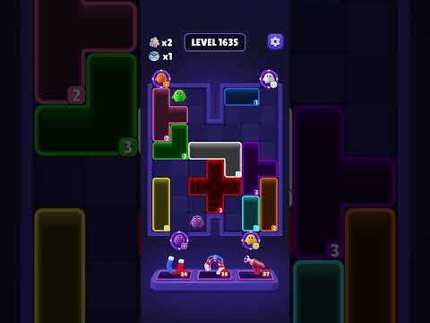 Play level 1635 walkthrough