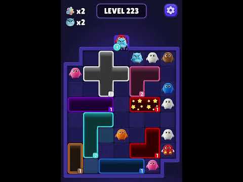 Play level 223 walkthrough
